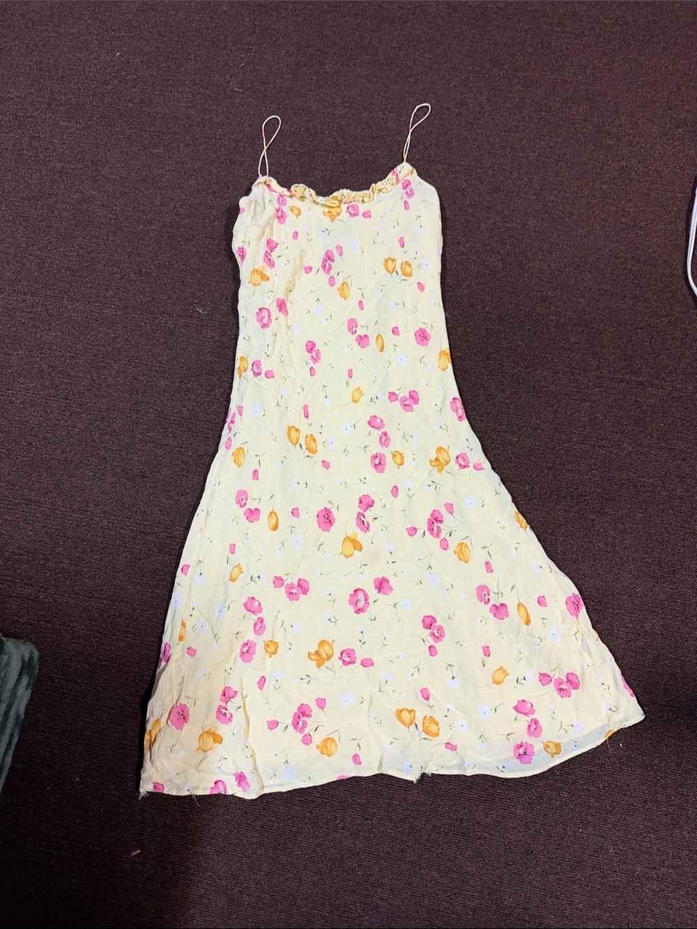 vintage ralph lauren slip dress